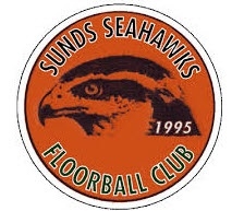 Sunds Seahawks logo - Trykt på floorballtøjet